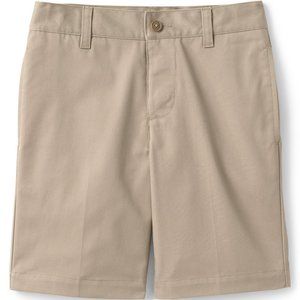 School Uniform Boys Adaptive Blend Chino Shorts Size 10, 12, 14, 16 NWT